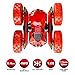 Abco Tech Remote Control RC Stunt Car Toy or Monster Truck – Nickel Cadmium Battery AA -2.4 GHz RC 4WD Buggy – 12 km/hr Speed with 80 m Control Distance - 360° Flip Design Remote Control Stunt Car