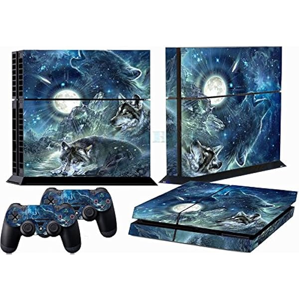 Amazon Com Wolf Custom Sticker For Ps4 Playstation 4 Console Controller Protector Skins Video Games Amazon Com Wolf Custom Sticker For Ps4 Playstation 4 Console Controller Protector Skins Video Games