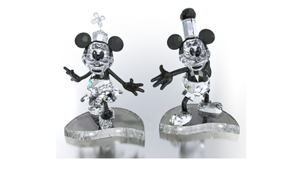 Amazon Com Swarovski Disney Steamboat Willie Home Kitchen