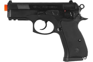 ASG ACTIONSPORTGAMES A/S ASG CZ 75D 6mm Airsoft Pistol