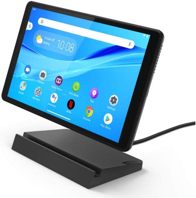 Lenovo Smart Tab M8 with Google Assistant Tablet, 8" HD IPS Display