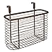 iDesign Axis Steel Over-the-Cabinet Storage Basket - 5