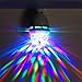 BOYON Stage Light Bulb, Party Light, Rotating LED Strobe Bulb with Screw Base (Multi Changing Color, RGB, Energy Saving, 3W) Best for Party, Disco Club Bar,DJ. Ball…