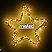 Miatec Solar String Lights, 100 LEDs Starry String Lights, Copper Wire Solar Lights Ambiance Lighting for Outdoor, Gardens, Homes, Dancing, Christmas Party Updated Version, 2 Pack