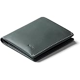 Bellroy Note Wallet (Slim Leather Bifold Design, RFID Blocking, Holds 4-11 Cards, Coin Pouch, Flat Note Section)