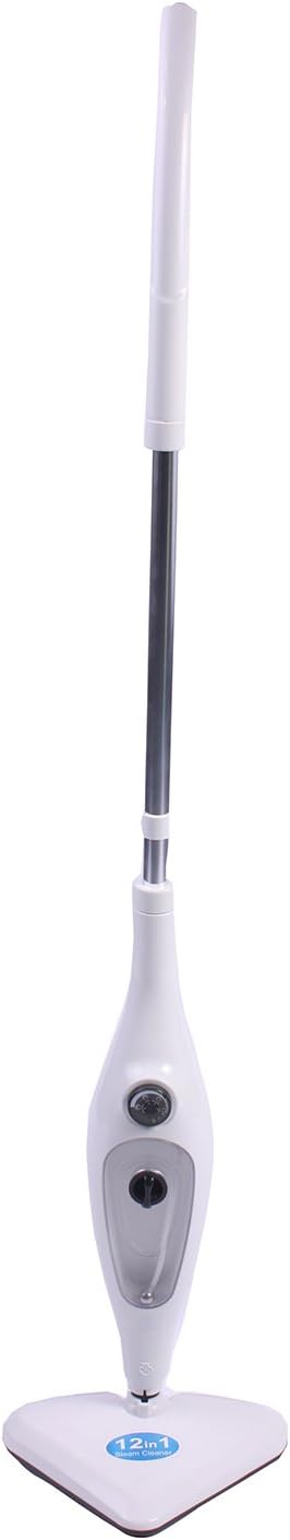 Storesaver 12 in 1 Steam Mop 1300W Super Heated Multi Upright & Handheld Steam Cleaner Sterilizer 12 in 1 (Green)