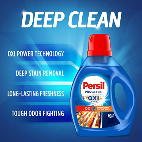 Persil ProClean Liquid Laundry Detergent, High Efficiency (HE), Plus