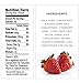 Nothing But the Fruit Real Fruit Bites, Gluten Free, Vegan Snacks, Strawberry, 1 oz. pouch (8 Count)