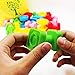 EMIDO 40-Piece Jumbo Nuts Bolts STEM Toy, Learning Toy for Toddlers & Little Kids - Sorting & Stacking Activities, Develops Fine Motor Skills & Hand-Eye Coordination, No Batteries Required
