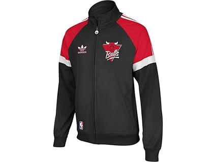 bulls track jacket