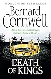 Front cover for the book Death of Kings by Bernard Cornwell