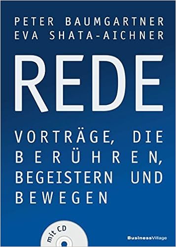 Cover des Buchs: REDE: Vorträge, die berühren, begeistern und bewegen