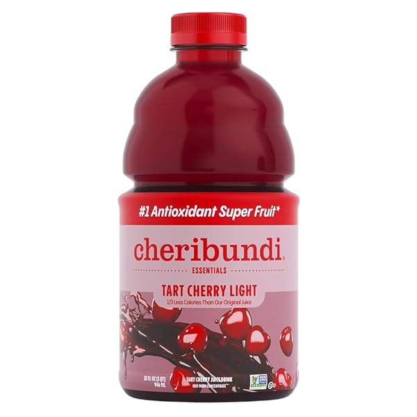 CHERIBUNDI 100% TART CHERRY JUICE LIGHT | LOW...