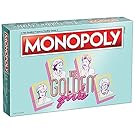 USAopoly The Golden Girls Monopoly Board Game