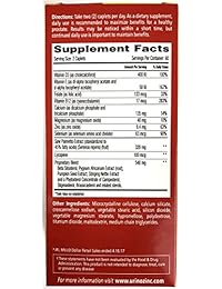 DSE urinozinc Plus con Beta-sitosterol Suplemento, 120 count