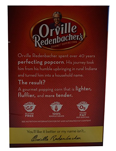 Orville Redenbachers Kettle Korn Classic Bag, 12-Count Box - Thumbnail 3