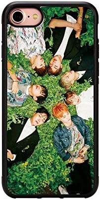 BTS Iphone 7 Case,BTS Kpop Case Phone Case for Iphone 7 4.7 Inches TPU Case