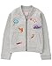 Gymboree Girls' Little Quilted Bomber Jacket