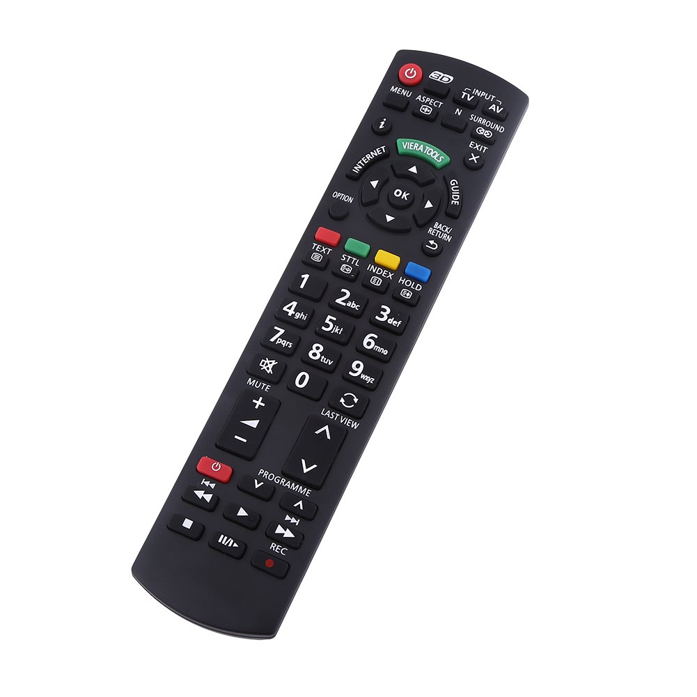 Ejoyous TV Remote Control for Universal One For All Contour TV Remote Control with Learning for TV TV/Viera Link / 3D / LCD/LED/HDTV