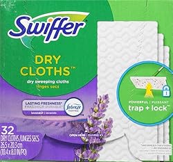 Swiffer Sweeper Dry Sweeping Pad, Multi Surface