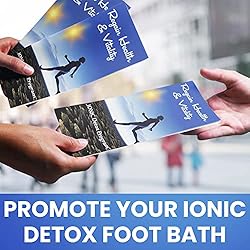 100 Color Tri-fold Brochures to Promote Ion Spa Chi