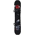MONS Snowboard Protection Soft Cover Sleeve With Binding Open