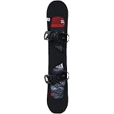 MONS Snowboard Protection Soft Cover Sleeve With Binding Open