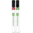 TouchUpDirect PBSB Solid Black Compatible with Tesla Exact Match Scratch Repair Touch Up Paint - Brush Kit