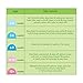 green sprouts Easy-wear Long Sleeve Bib | Full, waterproof protection from mealtime to playtime | Flip-pocket easily catches stray food, Soft & comfortable material, Available in 12-24 mo & 2T-4T