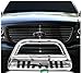 Chrome Stainless Steel Bull Bar Brush Bumper Guard Ford F150 Expedition Lincoln Navigator