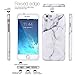 iPhone 6 Plus Case, iPhone 6S Plus Case, JAHOLAN White Marble Design Slim Shockproof Clear Bumper TPU Soft Case Rubber Silicone Skin Cover for iPhone 6 Plus/iPhone 6S Plus