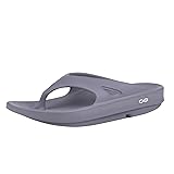 OOFOS OOriginal Recovery Sandal, Slate - Women’s