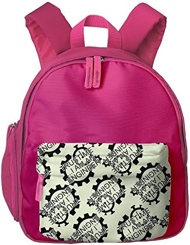 Trust Me I'm An Engineer 3D Print Girls Children Bag Bookbags School Backpack