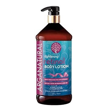 tightening caffeine body lotion