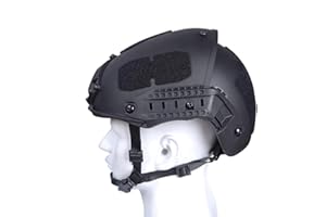 Aifordge Two-in-one Outdoor Airsoft Tactical Helmet Field Equipment Helmet, Adjustable ABS Protective Helmet