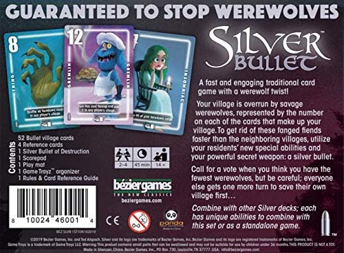 Bezier Games BEZ00036 Silver Bullet, Mixed Colours, A11 - Image 3