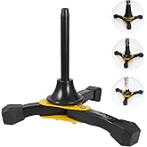 Danchet Portable Foldable Tripod Stand for Clarinet, Flute and Oboe