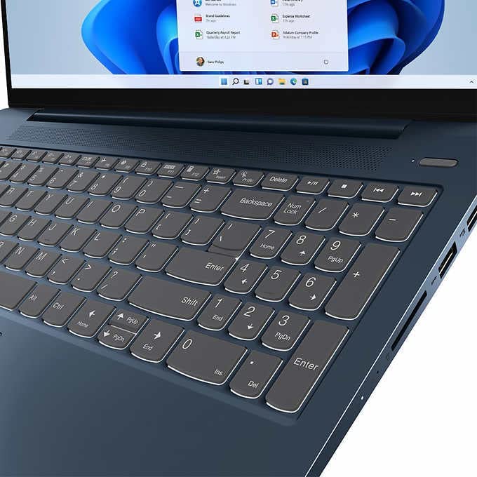 Lenovo IdeaPad 5i 15.6” FHD Touchscreen Laptop, 11th Gen Intel Core i7-1165G7 Processor, 12GB RAM 1TB SSD, Backlit Keyboard, Fingerprint Reader, Windows 11, Abyss Blue