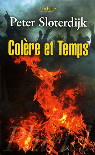Colère et temps