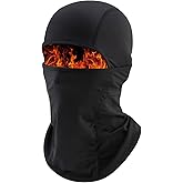 Vanolu Cold Weather Balaclavas for Men Women, Ski Mask Fleece Windproof Thermal Winter Breathable Mask for Skiing Cycling