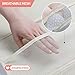 Enlarged Hanging Mesh Pockets Dual Sided Wall Shelf Wardrobe Storage Bags,Extra-Large Closet Hanging Organizer with Rotating Metal Hanger,Space Saver Bag for Bra Socks Underwear Underpants