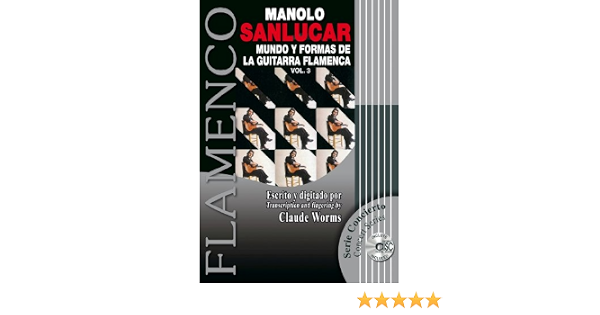 Mundo y formas de la guitarra flamenca 1 from Manolo Sanlúcar | buy now in  the Stretta sheet music shop
