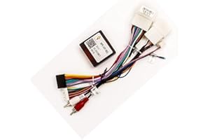 Strpump 16pin Car Radio Stereo Power Retrofit Harness Cable Wire Adapter for Mitsubishi Lancer EX Pajero Outlander 2006~13 wt