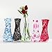 BLASANI Flower Decor Plastic Vase (Set of 5)