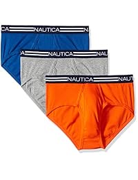 Náutica Calzoncillos clásicos de algodón para hombre