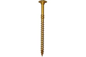 GRK 772691120670 Cabinet Screws 8 by 1-Inch Handy-Pak 100 Pieces Per Pack