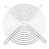 uxcell 200mm PC Computer Fan Grill Mounting Finger Guard Protection Cover