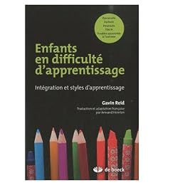 Enfants en difficulté d'apprentissage
