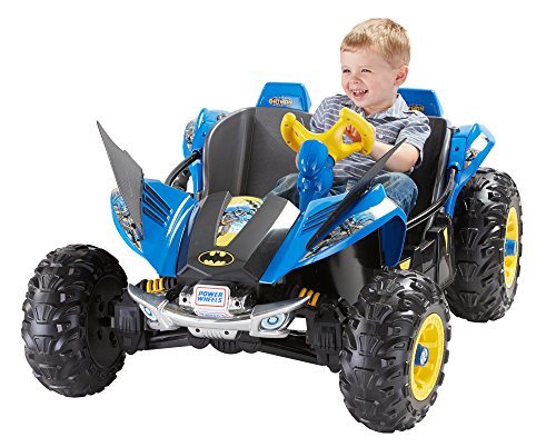 Power wheels batman dune racer