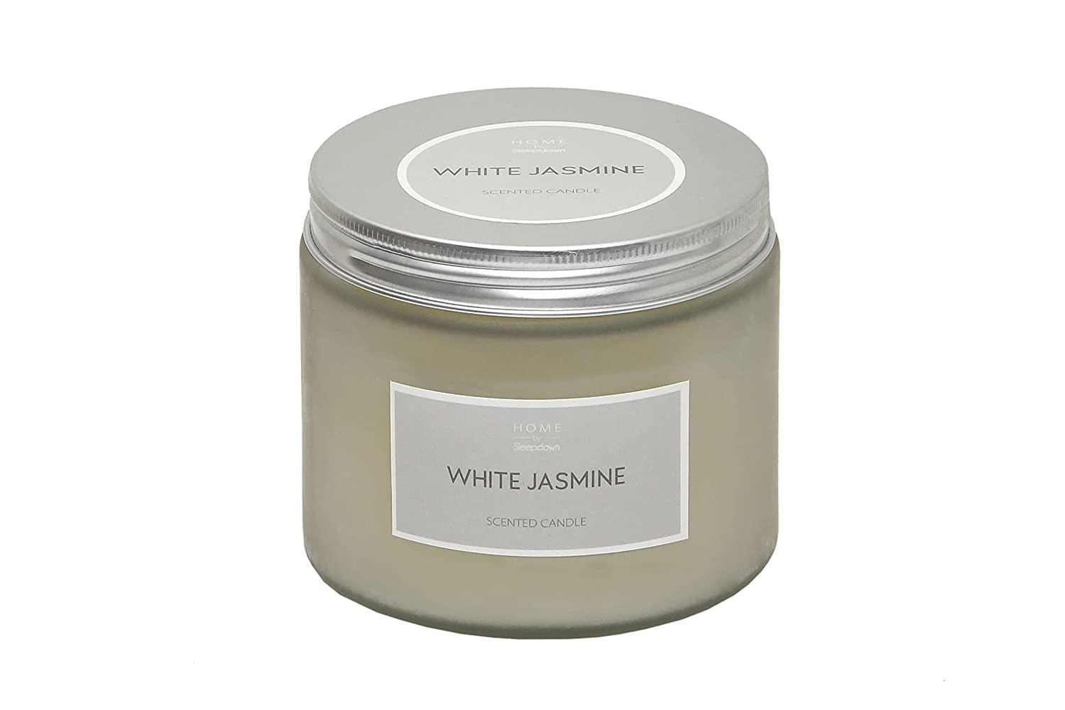 Sleepdown Core Lidded Candle Jar - White Jasmine - 240g